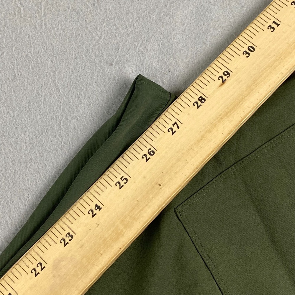 Athleta Womens Headlands Hybrid High Rise Cargo Tight Leggings 2 green Hiking - Picture 8 of 9